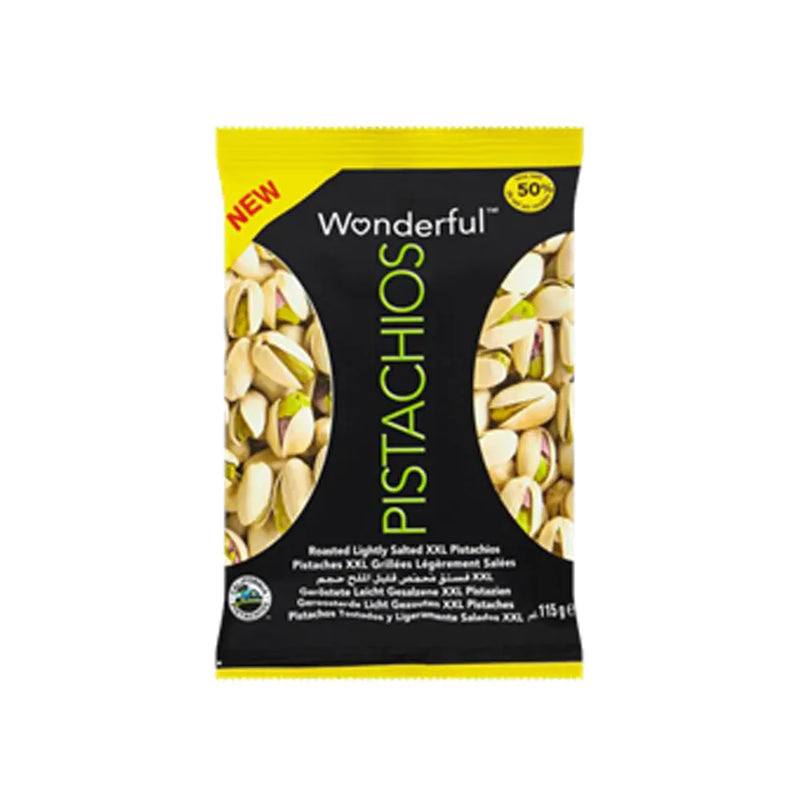 Pistaches Wonderful 115g - Grillées et Salées