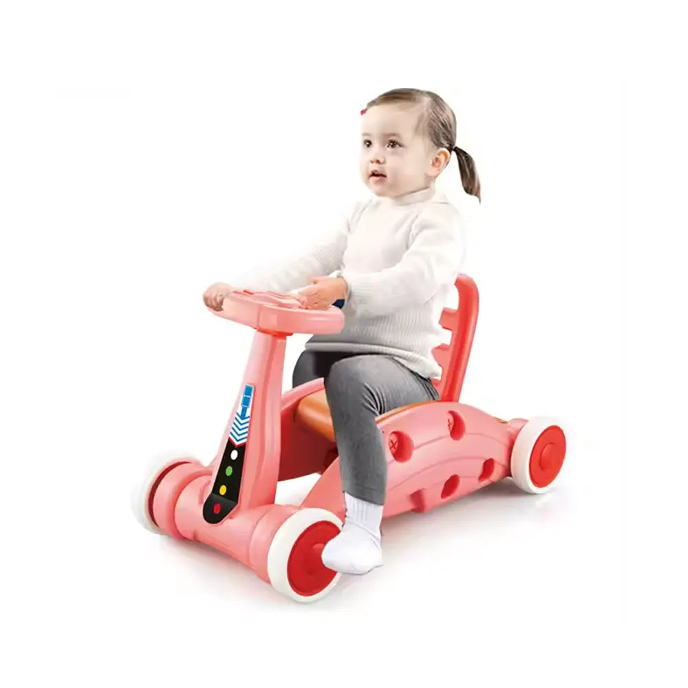 Voiture Multifonctionnelle d'Équilibre 3en1 - 12M+