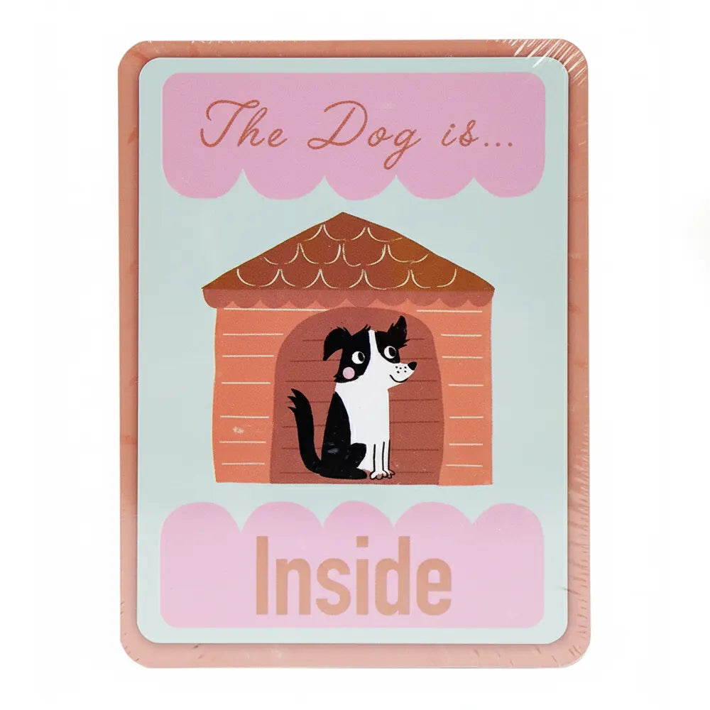 Flash Card First Words - Playtime Pals - 24M+