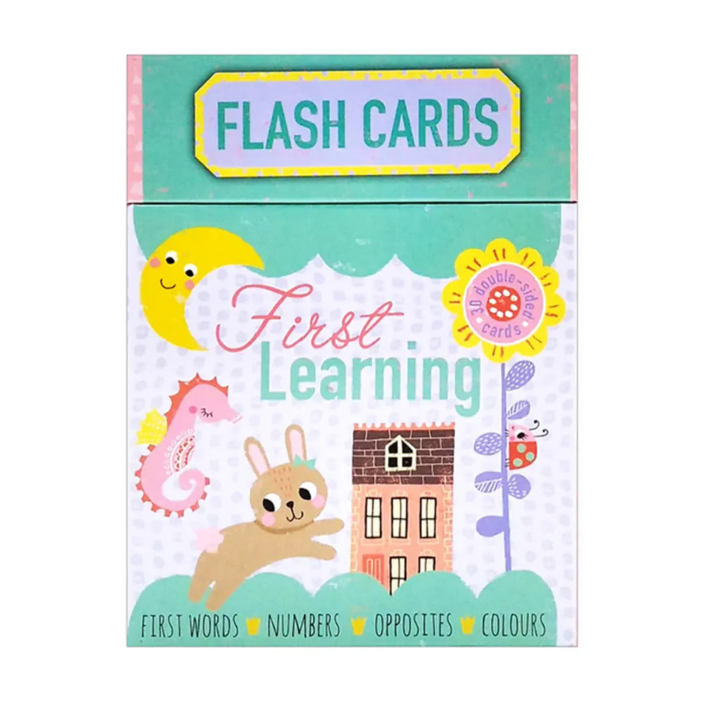 Flash Card First Words - Playtime Pals - 24M+