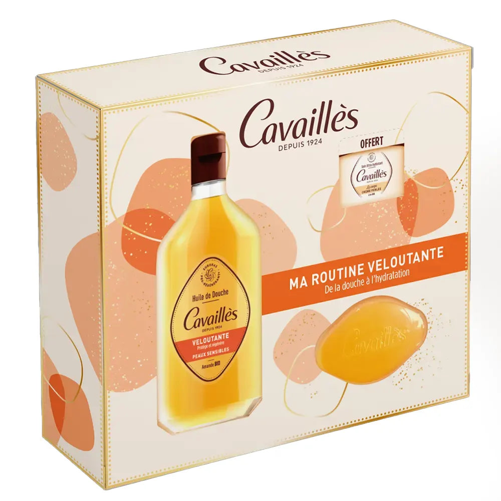 Rogé Cavaillès Coffret Routine Veloutante