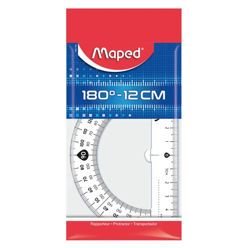 Maped Rapporteur 180° Essentials - 12 cm