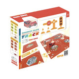 Magnetic Track with Electric Vehicle