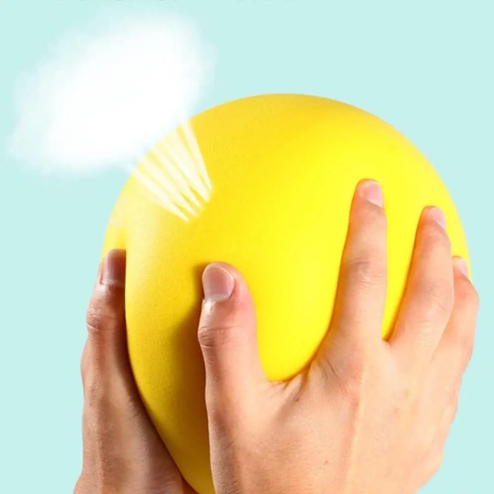 Ballon en Mousse Uni Léger pour Enfants