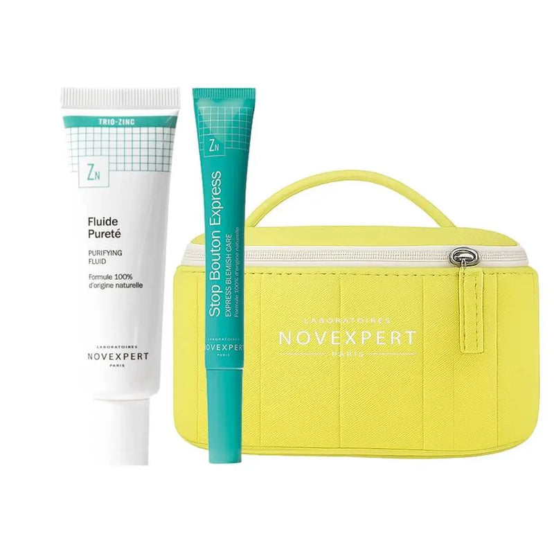Novexpert Pack Fluido Pureza Trío Zinc y Stop Granos