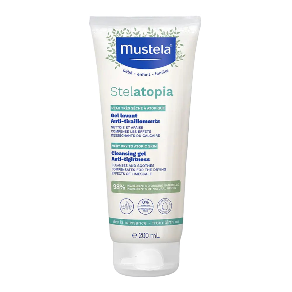 Mustela Stelatopia Gel Lavante - 200ml