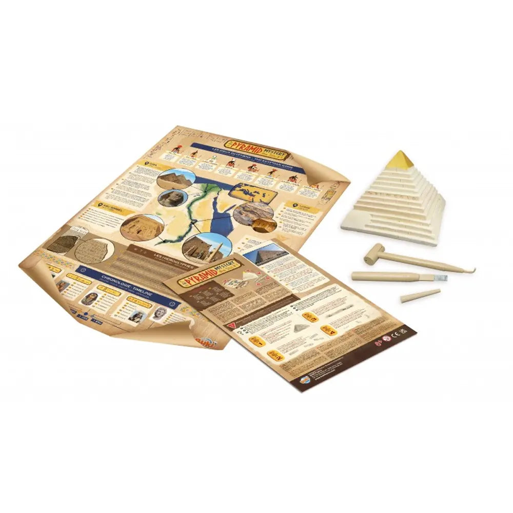Buki Le Mystère de la Pyramide – 8A+