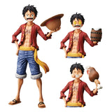 Figurine Articulée One Piece – 1 Figurine avec 3 Personnages à Assembler