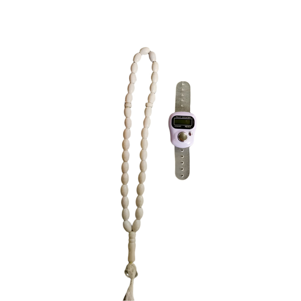 Ensemble de Chapelet Électronique & Chapelet Perles