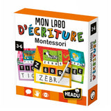 Headu Montessori Mon Labo d'Écriture - 3A+