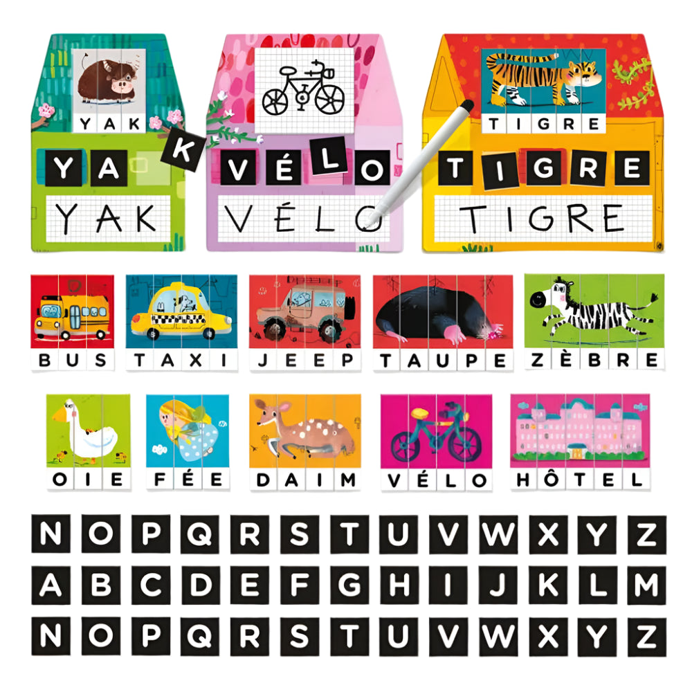 Headu Montessori Mon Labo d'Écriture - 3A+