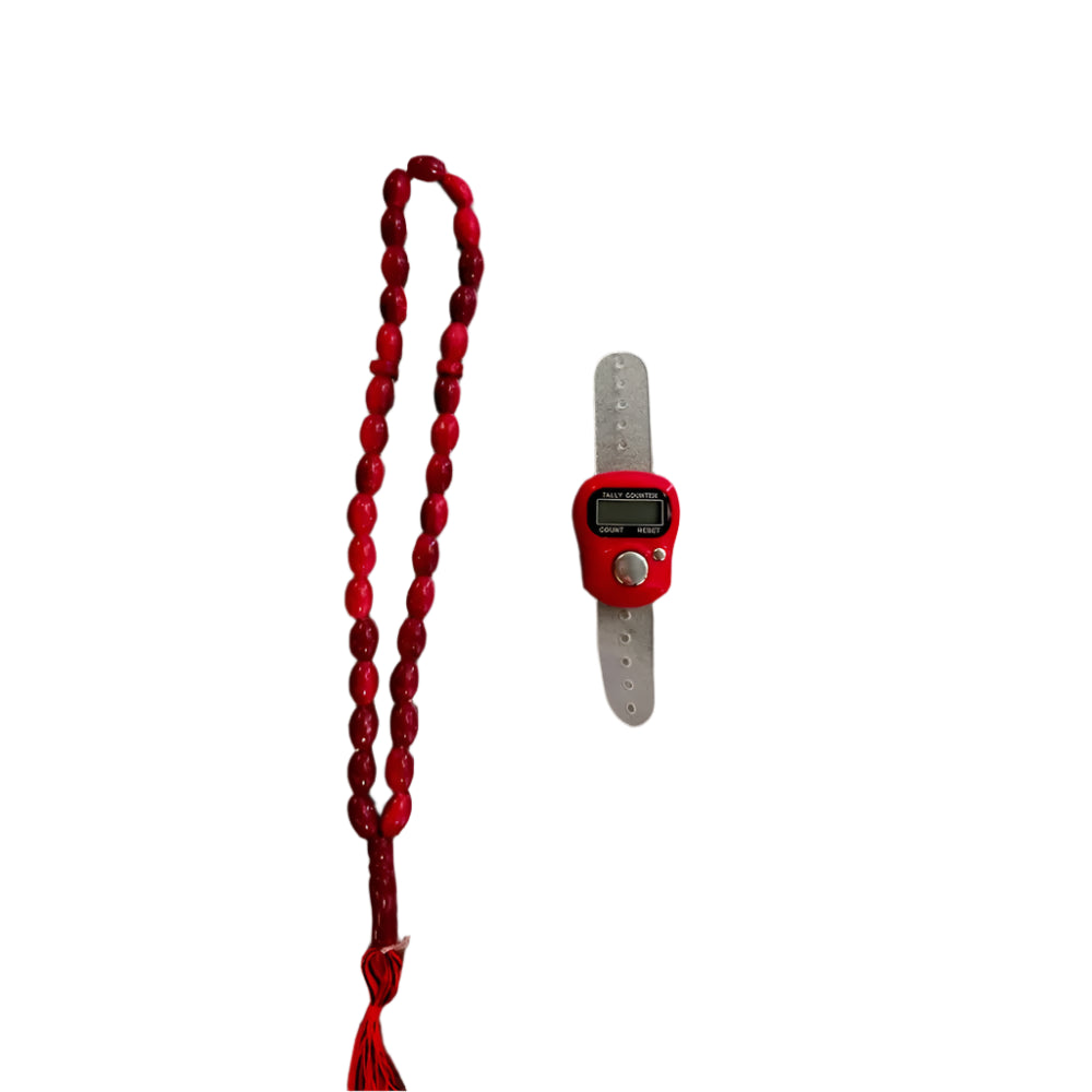 Ensemble de Chapelet Électronique & Chapelet Perles