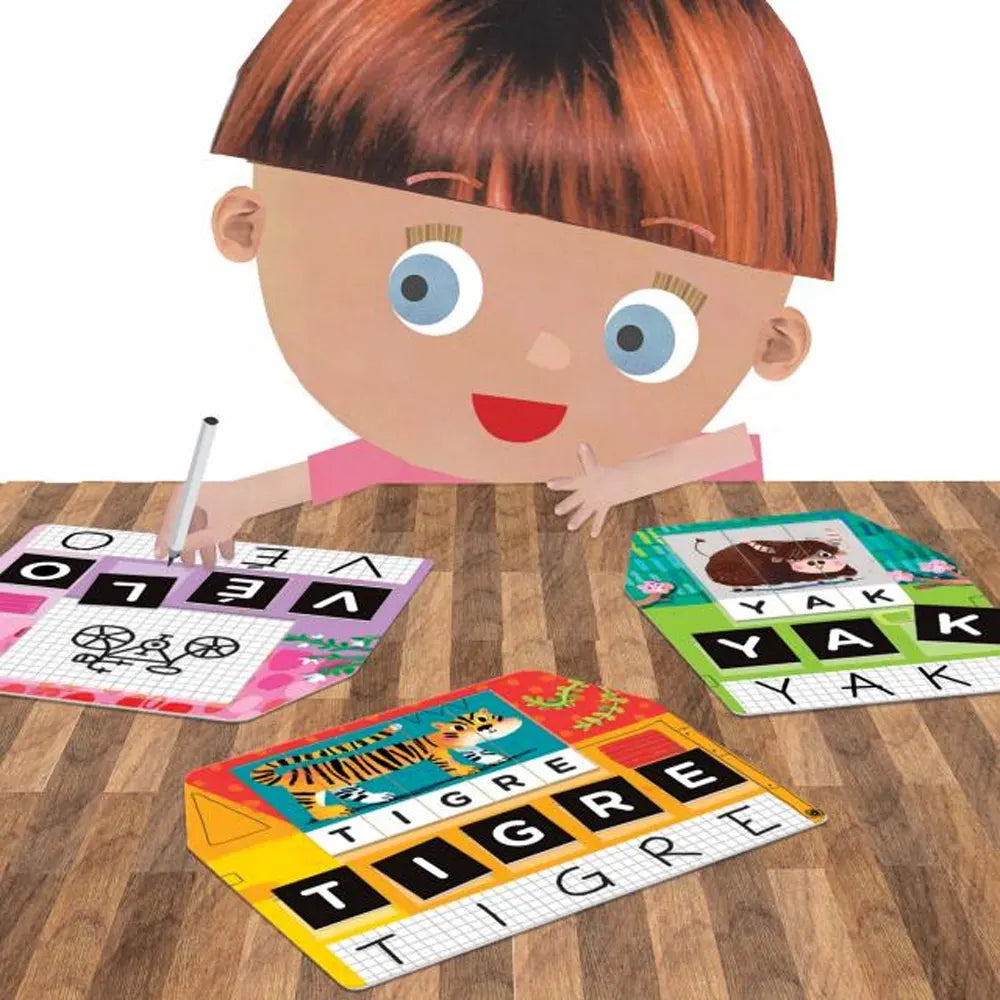 Headu Montessori Mon Labo d'Écriture - 3A+