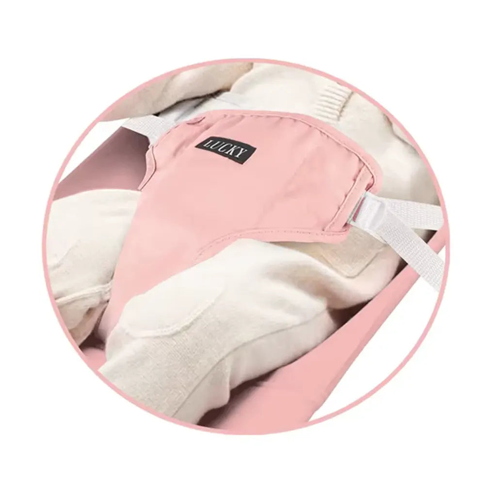 Transat Baby Bouncer Confort et Sécurité pour Bébé - Rose