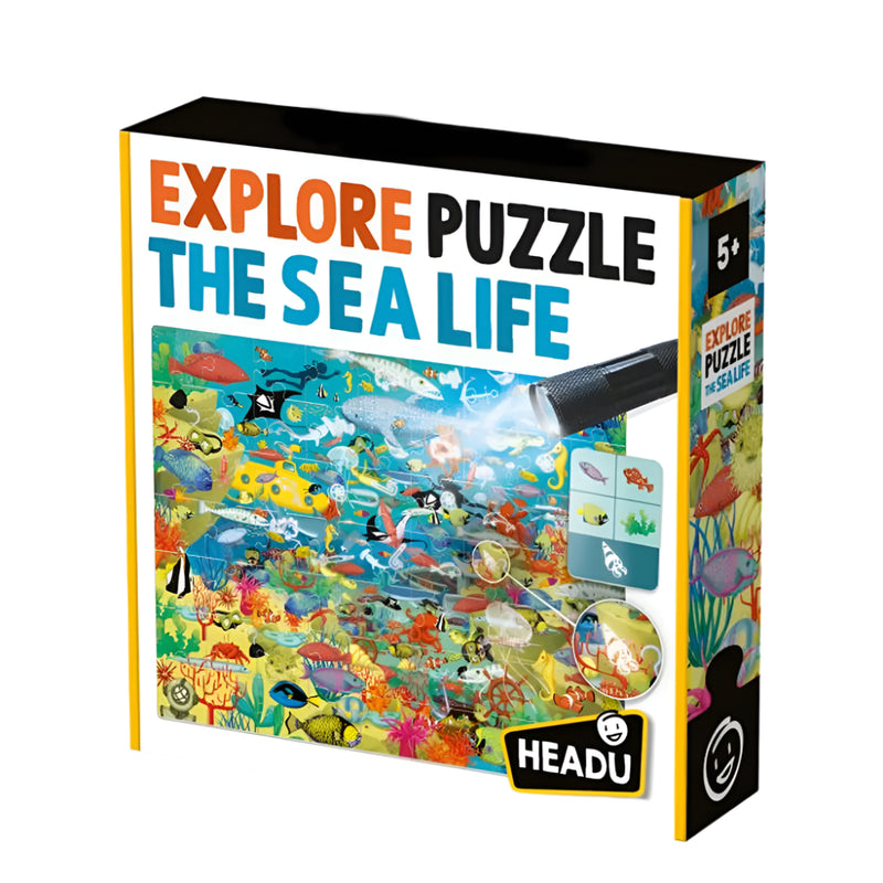 Headu Puzzle d'Exploration de la Mer - 5A+