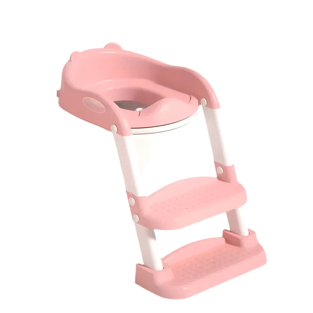 Réducteur de Toilette Pliable avec Echelle - 3A+