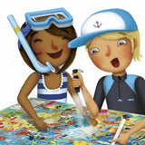 Headu Puzzle d'Exploration de la Mer - 5A+