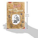 Journal d’un dégonflé à écrire toi-même – Jeff Kinney
