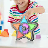 BrightStar Jeu de Mémoire Lumineux 4 en 1
