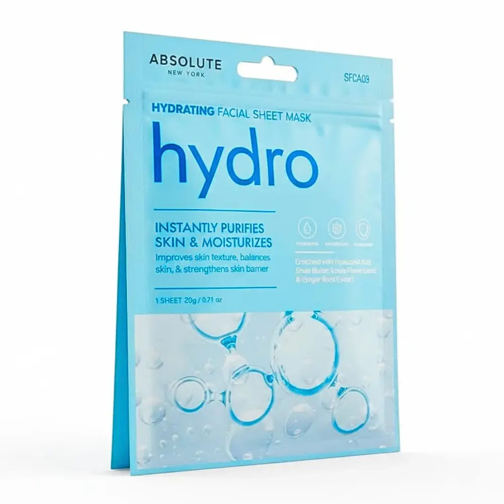 Absolute New York Masque Hydratant Visage