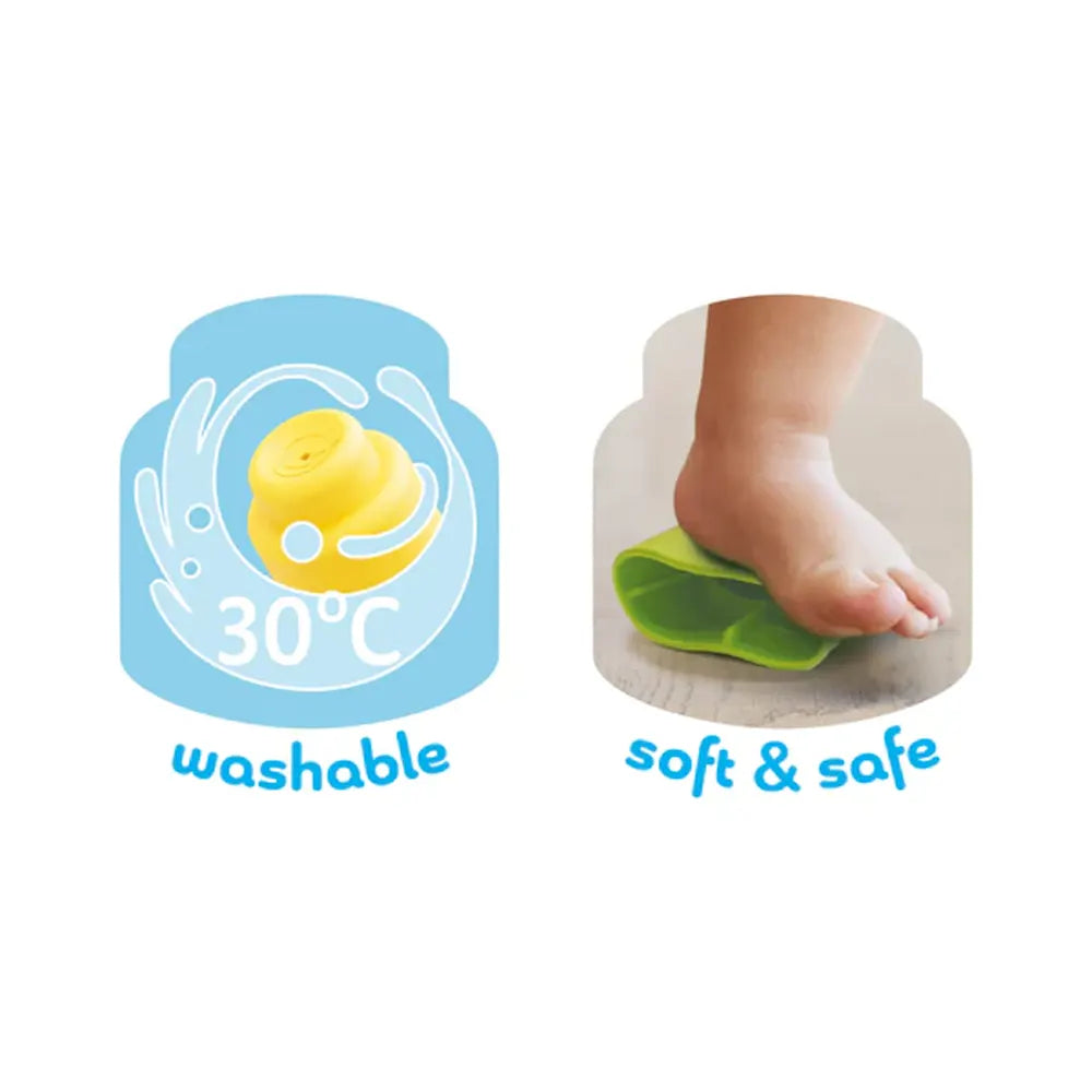 Quercetti Leggo Soft 24 Pièces - 6M+