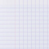 Essentiel Cahier Piqué Séyes 60g 17x22 cm - 192 Pages (Couverture Aléatoire)