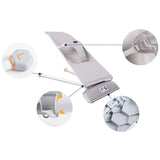 Transat Baby Bouncer Confort et Sécurité pour Bébé - Rose