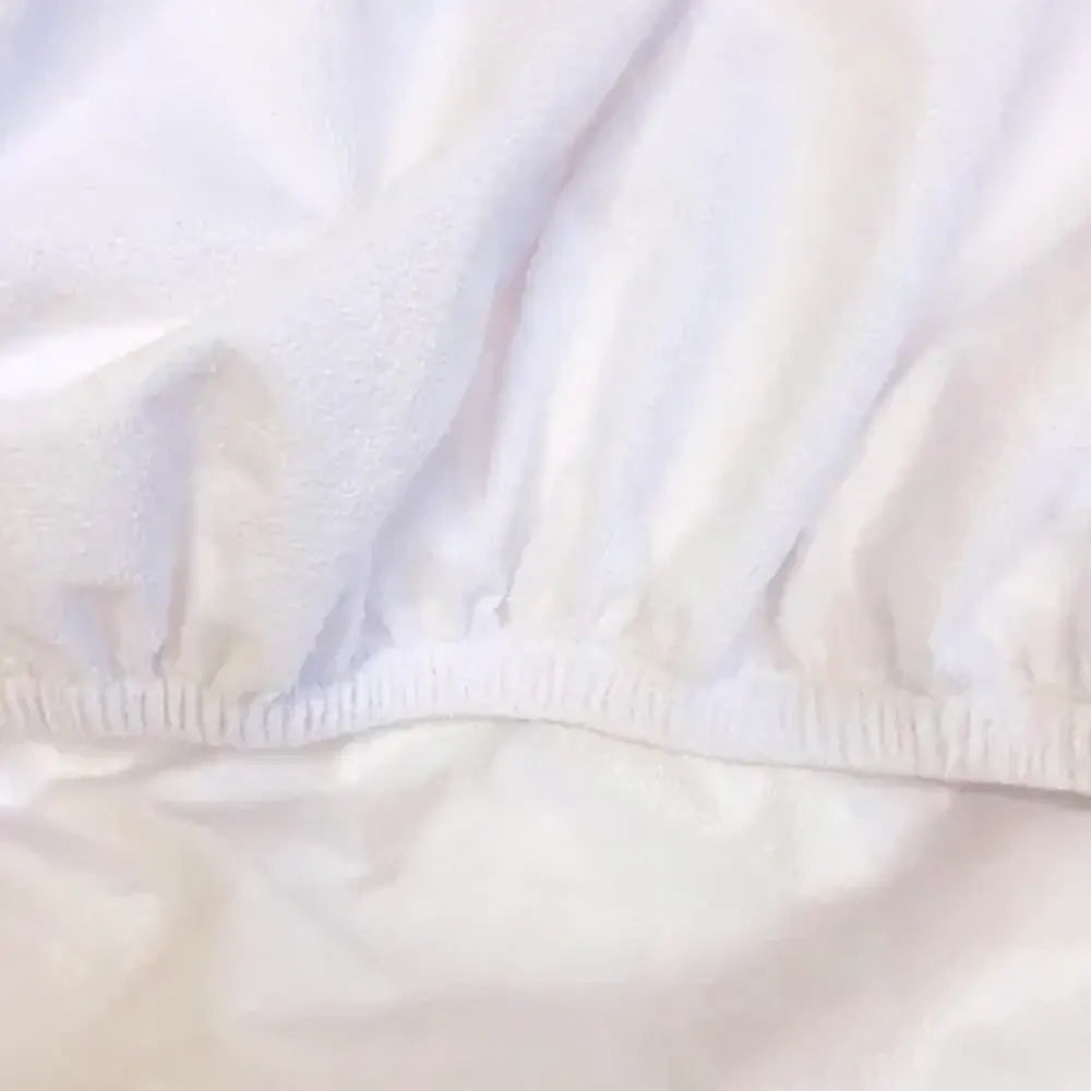 Babymat Drap Housse Imperméable 85x50 cm - Blanc