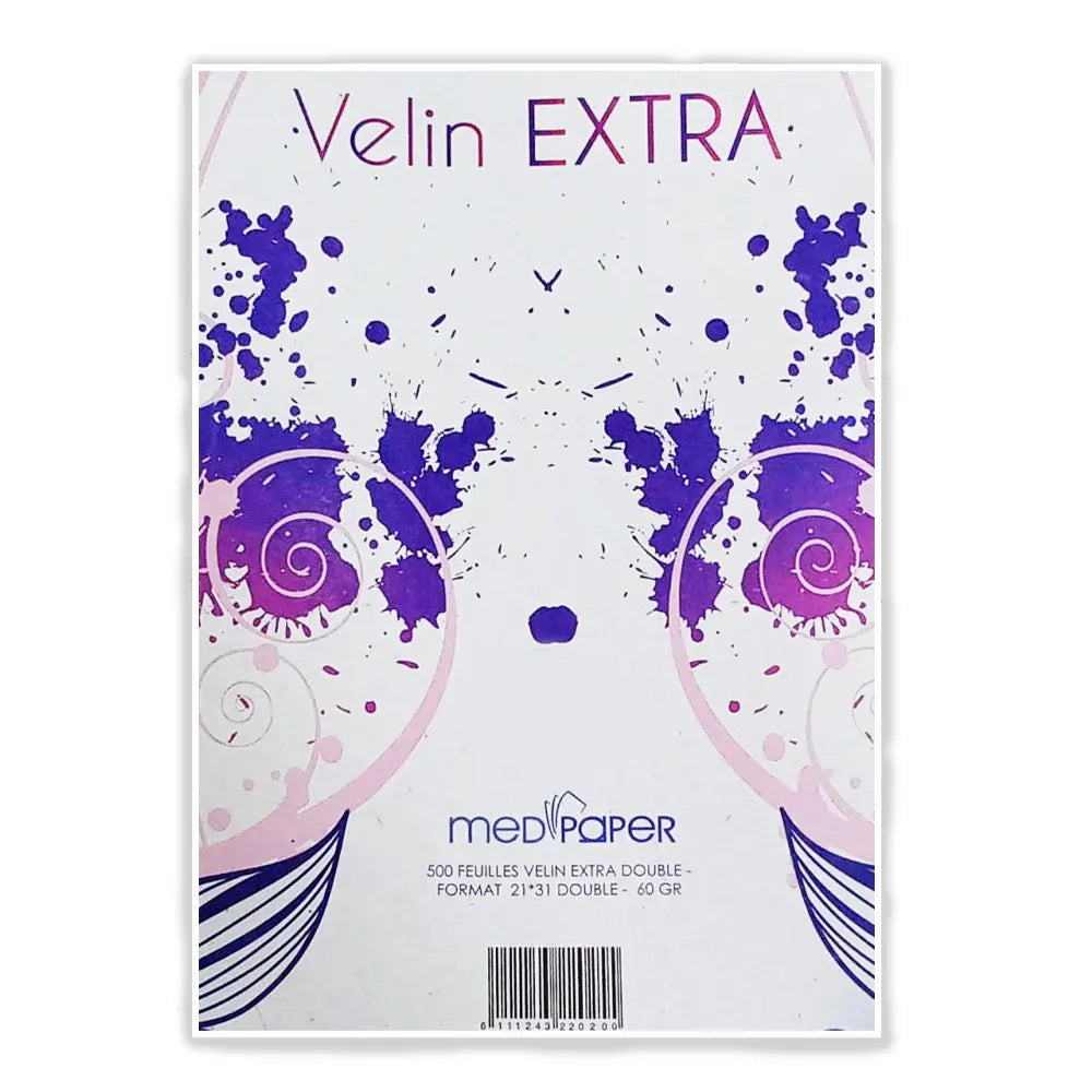 Med Paper Paquet 500 Chemises Bulles - Vert