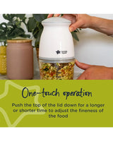 Tommee Tippee Mini Mixeur Quick Chop