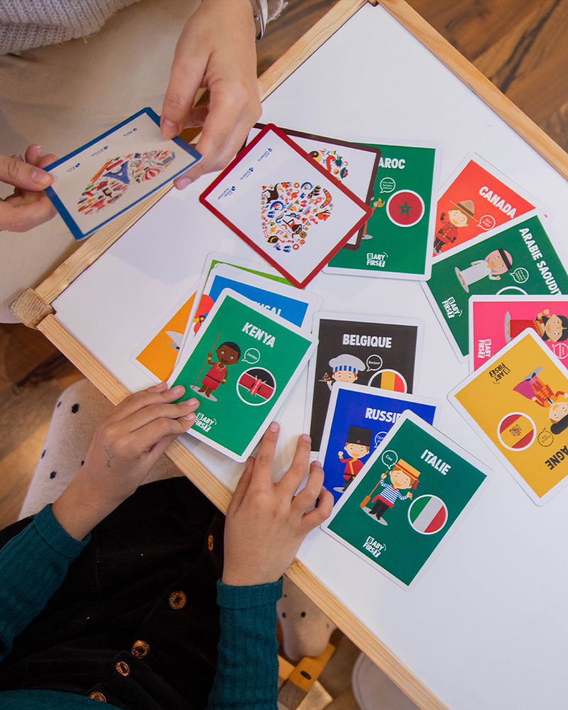 Baby First Cartes - Tour Du Monde