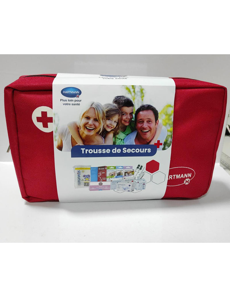 Hartmann Trousse De Secours Rouge