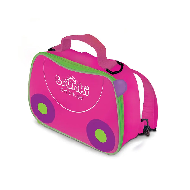 Bolsa de almuerzo térmica para niños Trunki - Rosa