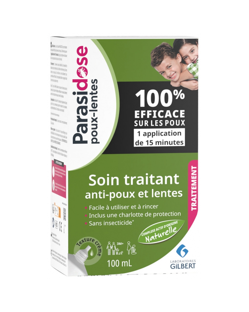Parasidose Gilbert Anti-Lice and Nits Treatment - 100ml