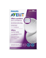 Philips Avent Coussinets d'Allaitement Jour - 24 Pièces