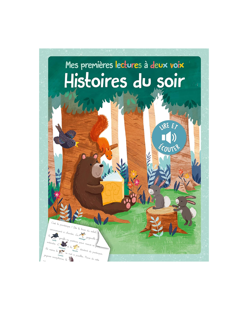 Mis Primeras Lecturas a Dos Voces - Cuentos Vespertinos
