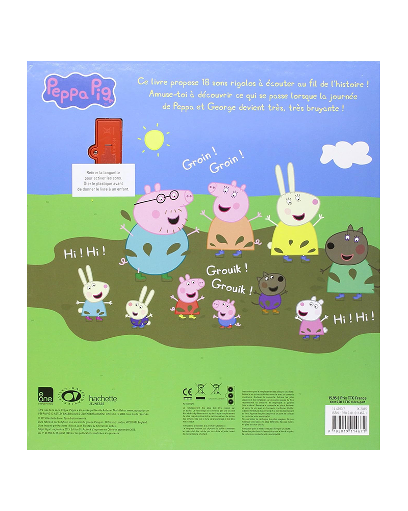 Peppa Pig / Le grand livre son de Peppa