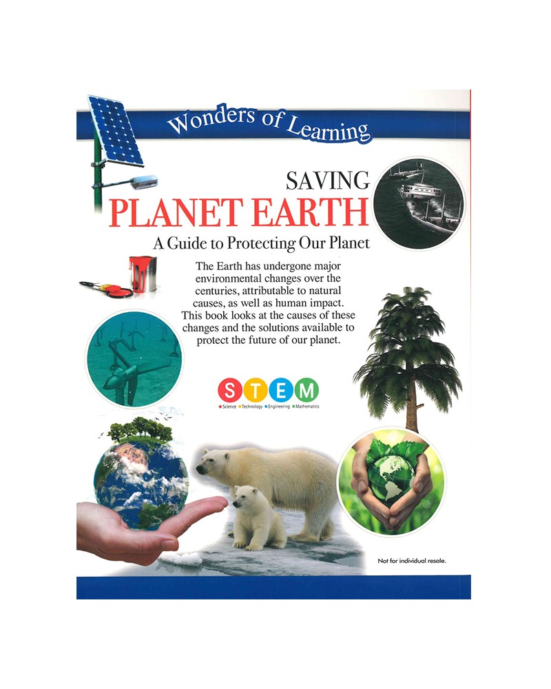 Wonders of Learning - Saving Planet Earth