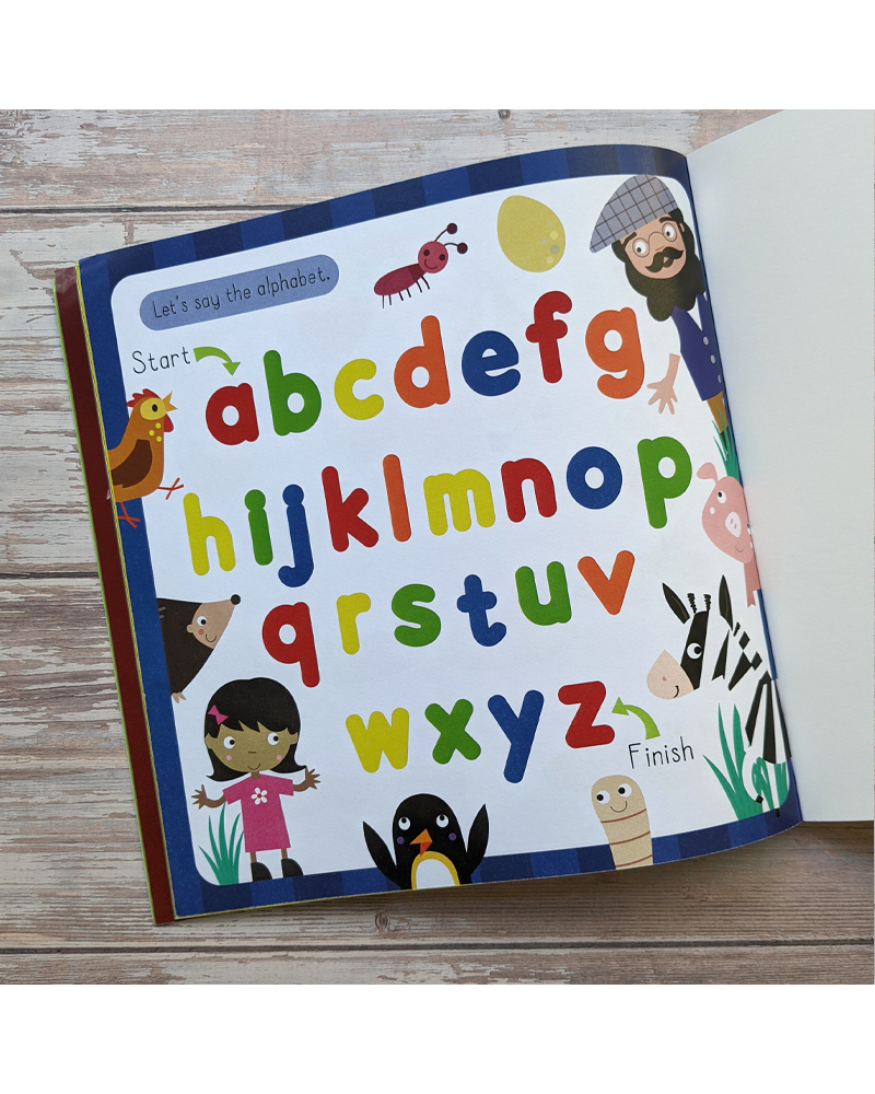 Learning Letters Boîte d'apprentissage - Lettres