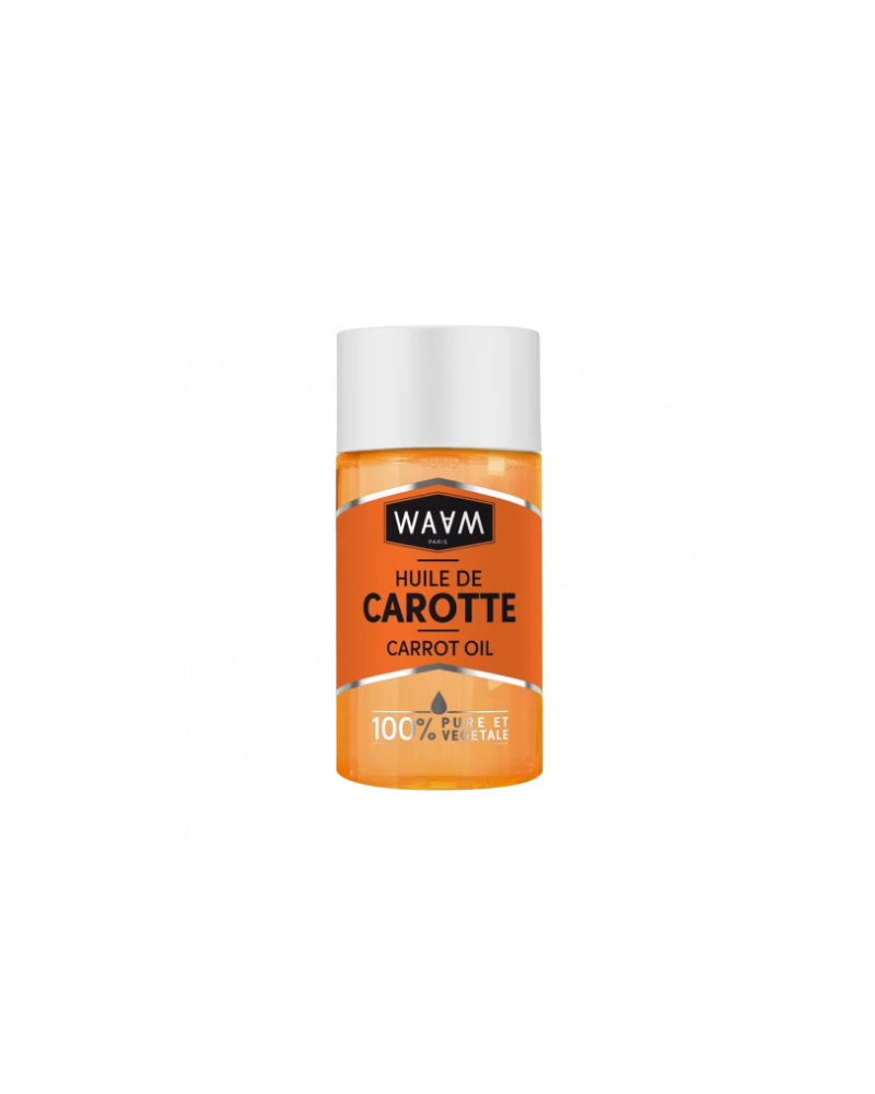 WAAM Macérat huileux de Carotte - 50ml