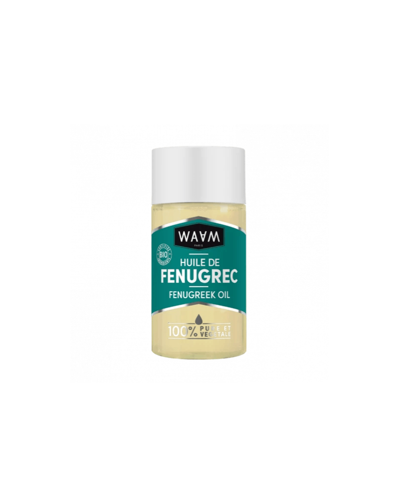 WAAM Huile de Fenugrec BIO - 50ml
