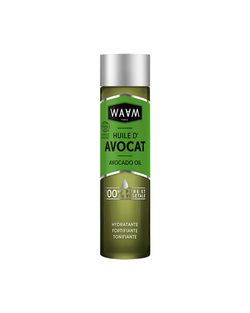 WAAM Huile d'Avocat BIO - 75ml