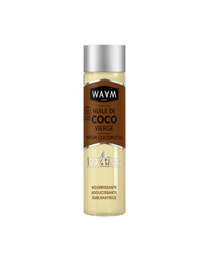 WAAM Huile de Coco BIO - 75ml
