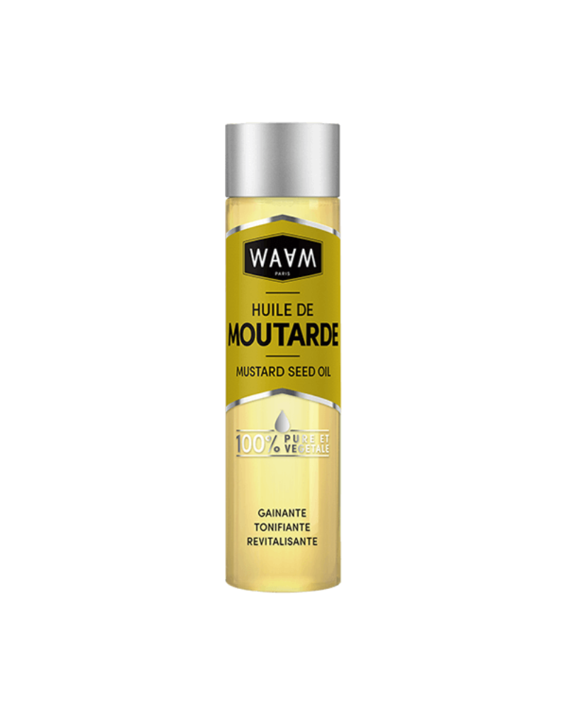 WAAM Huile de Moutarde - 75ml