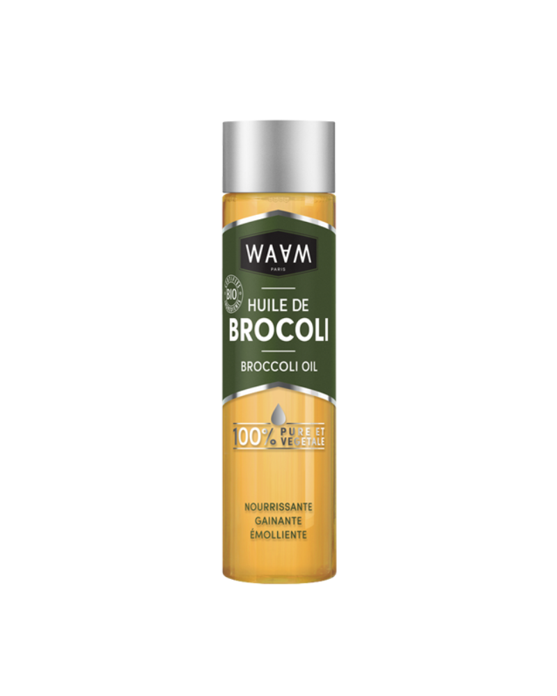 WAAM Huile de Brocoli BIO - 75ml