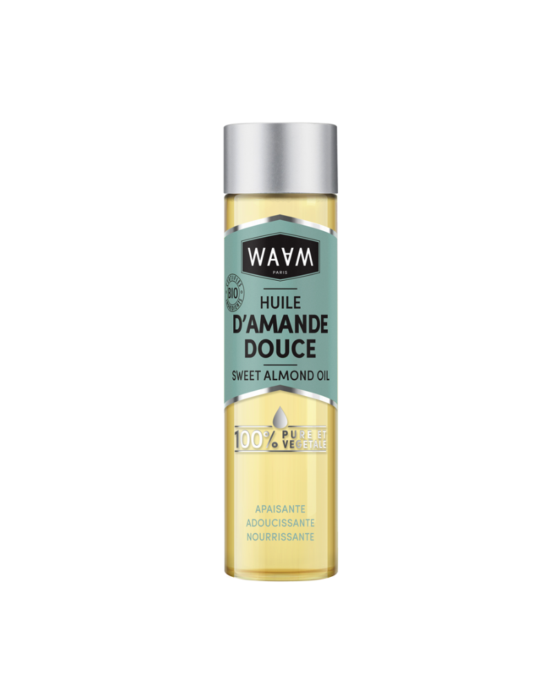 WAAM Huile d'Amande Douce BIO - 100 ml