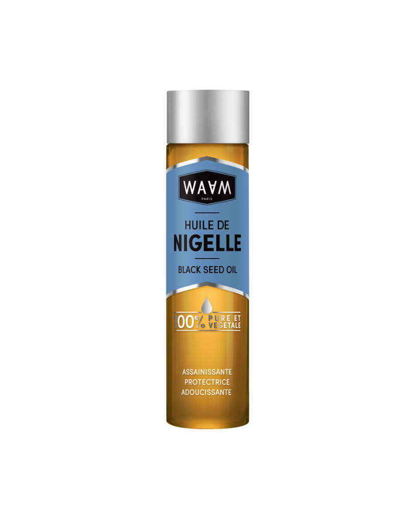 WAAM Huile de Nigelle - 75ml
