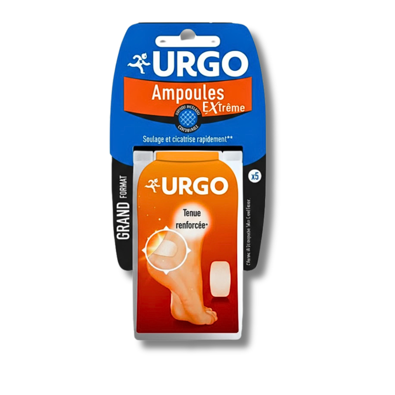 Urgo Ampoule Extrême – 5 Pansements Talon