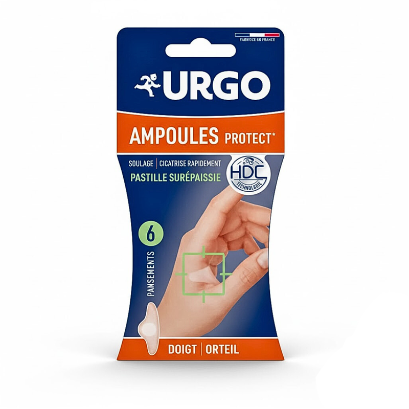 Urgo Ampoules Doigt Et Orteil Petit Format *6