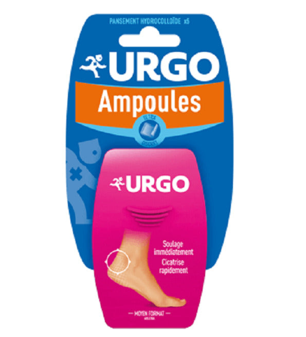 Urgo Ampoules Traitement Ultra Discret Talon Format Moyen